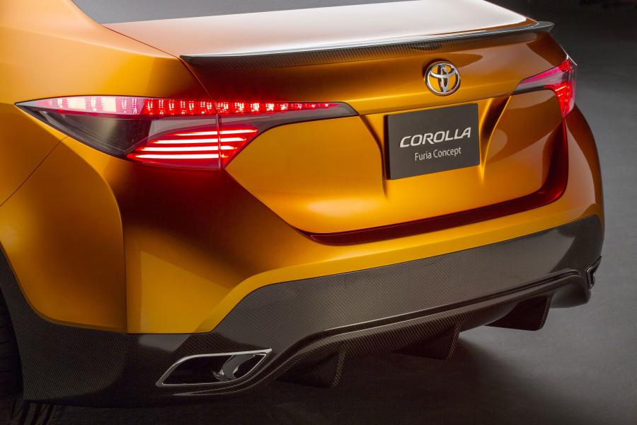  Toyota Corolla Furia Concept 2013 года  (фото 11 из 25)